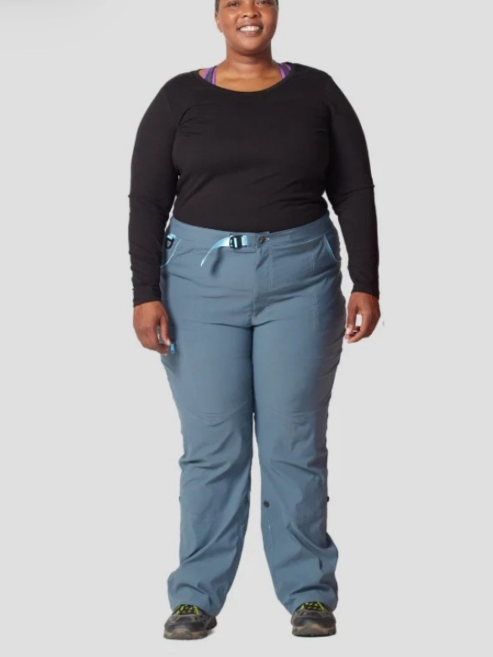 Alpine Parrot Plus Size Ponderosa Pants Walking Trekking Hiking Outdoors Size 20